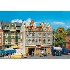 Stadthaus in Renovierung