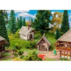 Hofkapelle und Backhaus