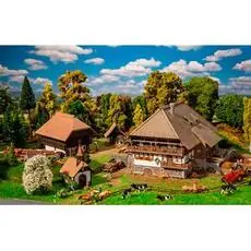Schwarzwald-Set Vogtsbauernhof
