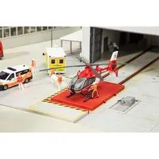Hubschrauber EC135 Luftrettung