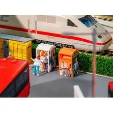 4 Altkleidercontainer