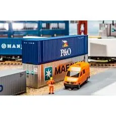 40\' Hi-Cube Container P&O