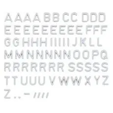 Beschriftungs-Kit ABC