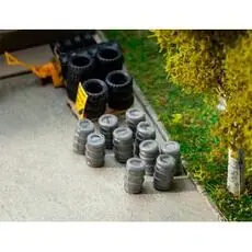 10 Aluminium-Bierfässer