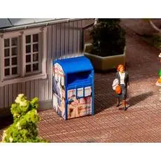 Altkleidercontainer, blau
