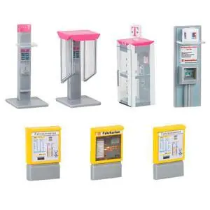 Stadtausgestaltungs-Set