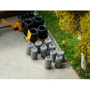 10 Aluminium-Bierfässer