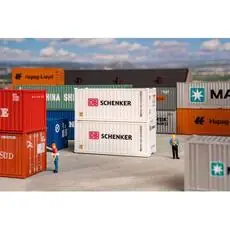 20\' Container DB, 2er-Set