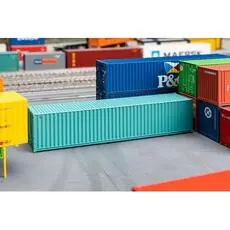 40\' Container, grün