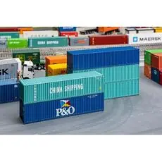 40\' Container, 5er-Set