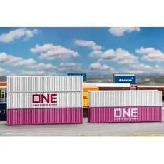 40\' Container ONE, 5er-Set