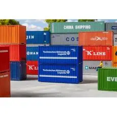 20\' Container THW, 2er-Set