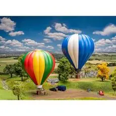 Set Ballonfahrt