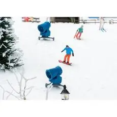 2 Schneekanonen
