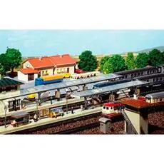 3 Bahnsteige