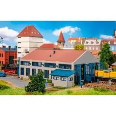 Moderner Lokschuppen, 2-ständig