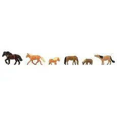 Pferde und Ponys