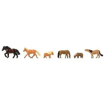 Pferde und Ponys