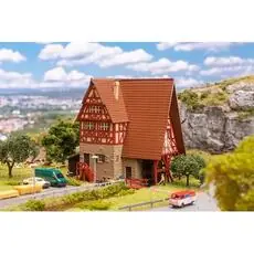 Aumühle mit Mühlrad Aumühle mit Mühlrad