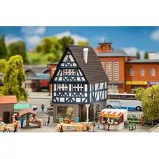 Fachwerkhaus mit Apotheke