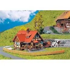 Ländliches Fachwerkhaus