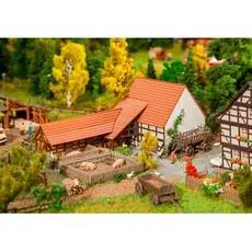 Landwirtschaftliches Gebäude mit Zubehör