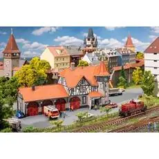 Rathaus mit Feuerwache