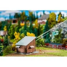 Material- und Personenseilbahn