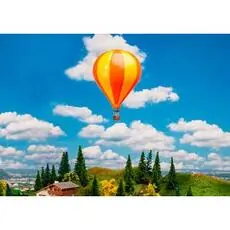 Heißluftballon