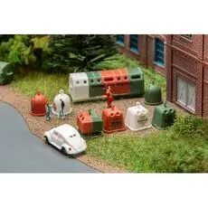 Wertstoffcontainer-Set