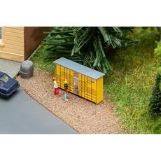 2 Packstationen DHL