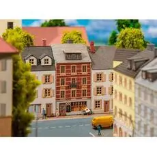 Stadthaus mit Bäckerei