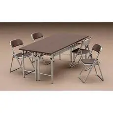 1/12 Tisch und Stühle