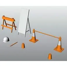 1/12 Baustellen-Sicherheitszubehör