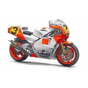 1/12 Yamaha YZR500 (OW98) 1988WGP 500 Champion