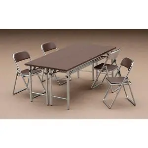 1/12 Tisch und Stühle