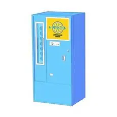 1/12 Nostalgischer Automat, Saftflaschen 1/12 Nostalgischer Automat, Saftflaschen