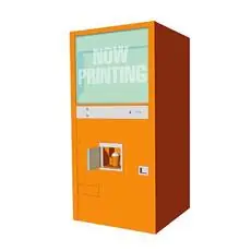 1/12 Nostalgic Vending Machine, Popcorn
