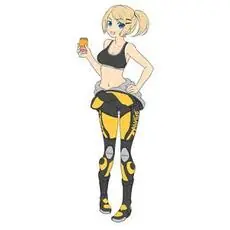 1/12 EGG Girls, Amy McDonnel,Biker Girl