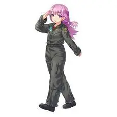 EGG Girls Collection No. 10, Claire Frost Pilot Suit