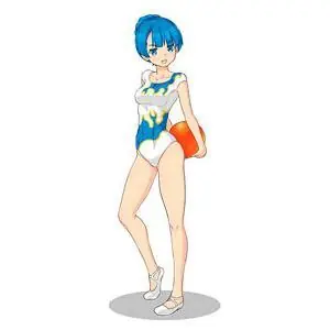 1/12 EGG Girls Nr. 4, Sara Mayuki, Leotard