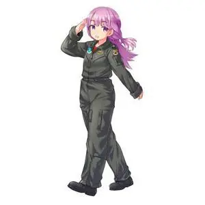 EGG Girls Collection No. 10, Claire Frost Pilot Suit