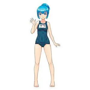 1/12 EGG Girls No. 19, Sara Mayuki, Scholl Swimming costume