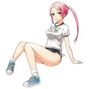 1/12 EGG Girls No. 21, Rio Asaka, School Gym Costume