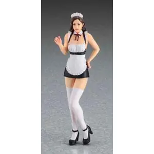 1/12 Real Figure Collection No. 18, Maid