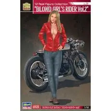1/12 Real Figure Collection no. 26, BLond Girl`s Rider Vol. 2