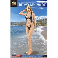 1/12 Real Figure No. 39, Blond Girl 10