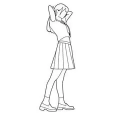 1/12 12 Real Figure Collection No.44, Sailor Suit
