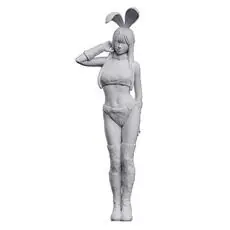 1/12 Real Figur Collection No 45, Bunny Cosplayer