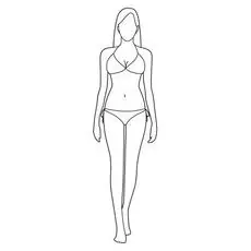 1/12 12 Real Figure Collection Nr. 47 Bikini 1/12 12 Real Figure Collection Nr. 47 Bikini